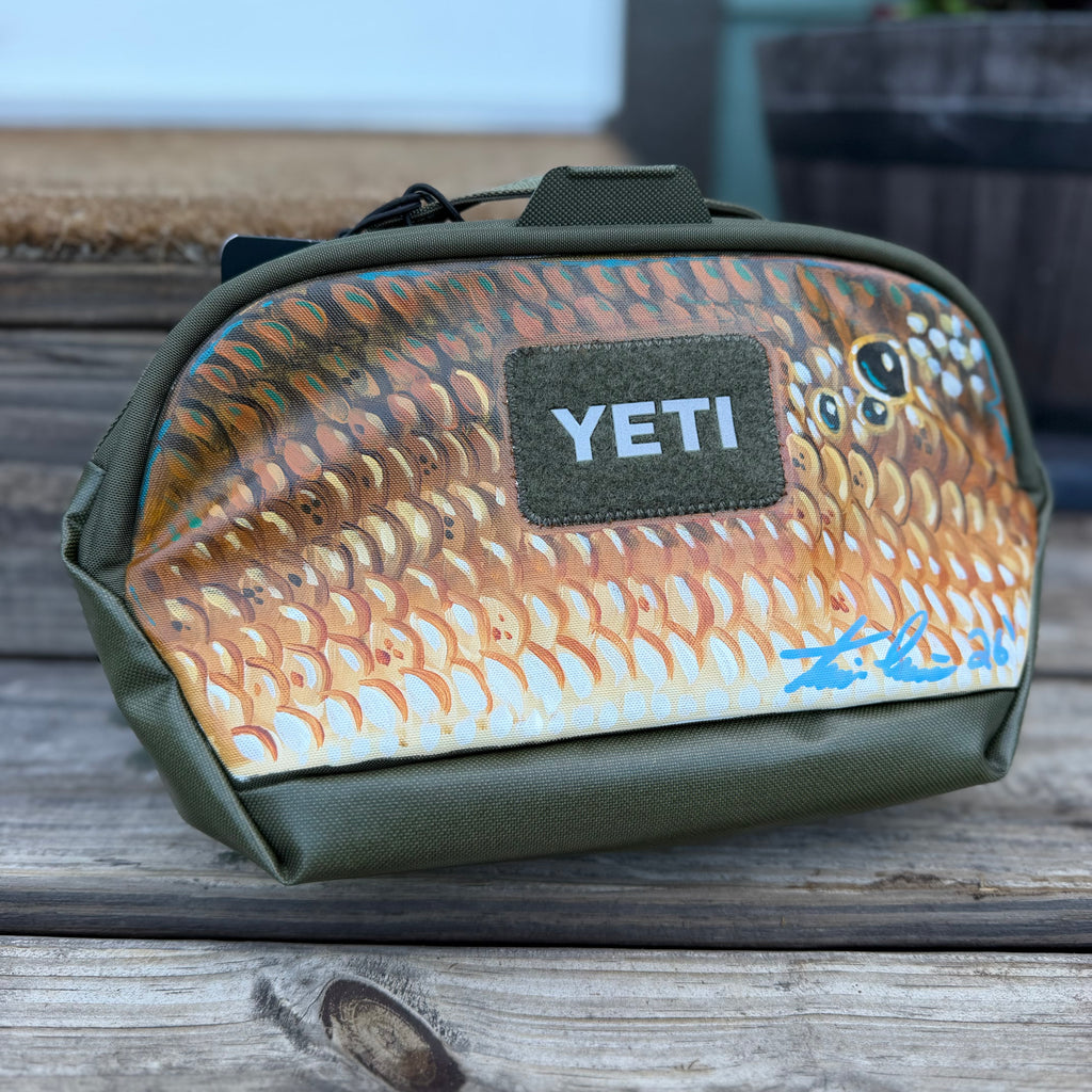 Painted Yeti RANCHERO CROSSBODY BAG 4L