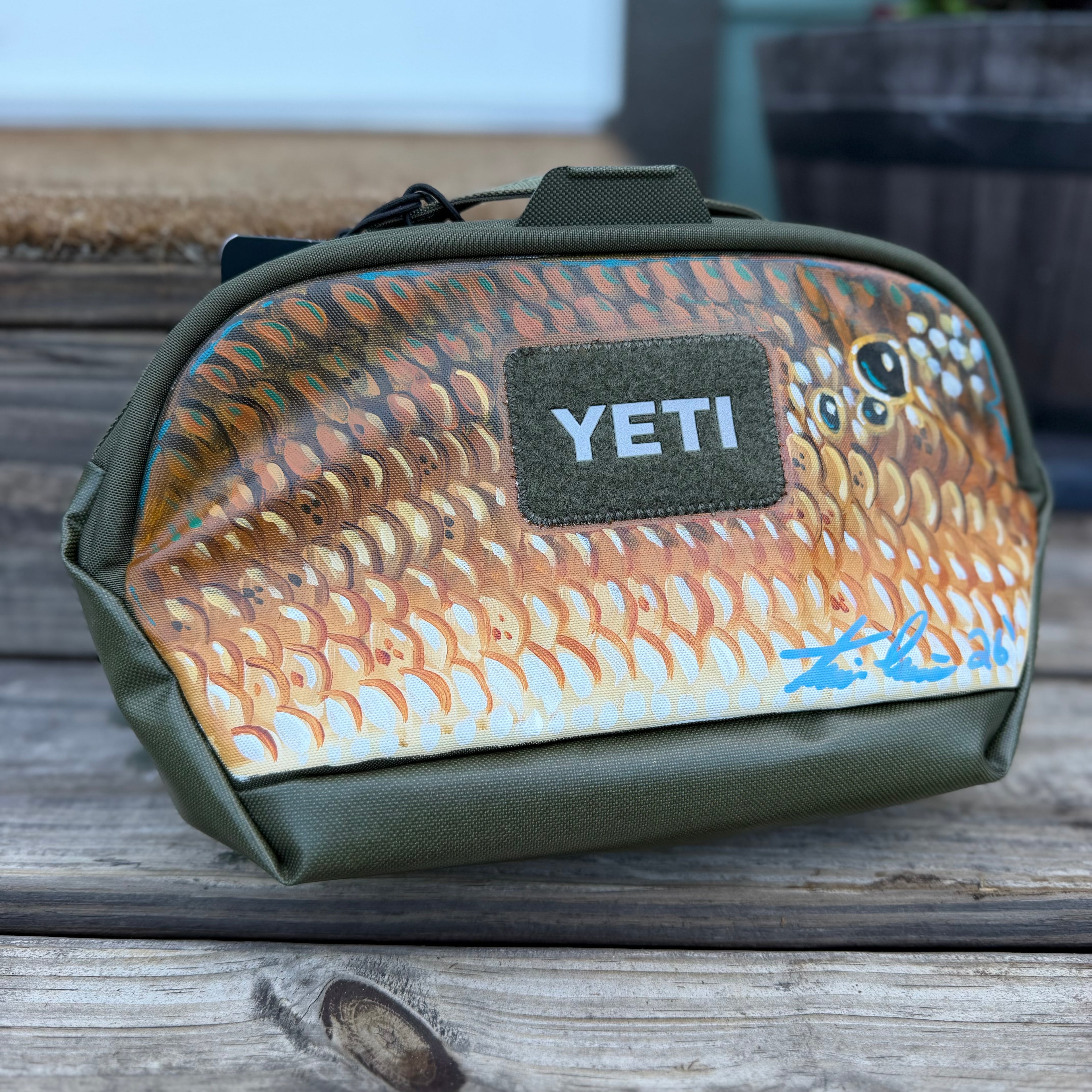Painted Yeti RANCHERO CROSSBODY BAG 4L