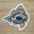 Redfish Eye Sticker