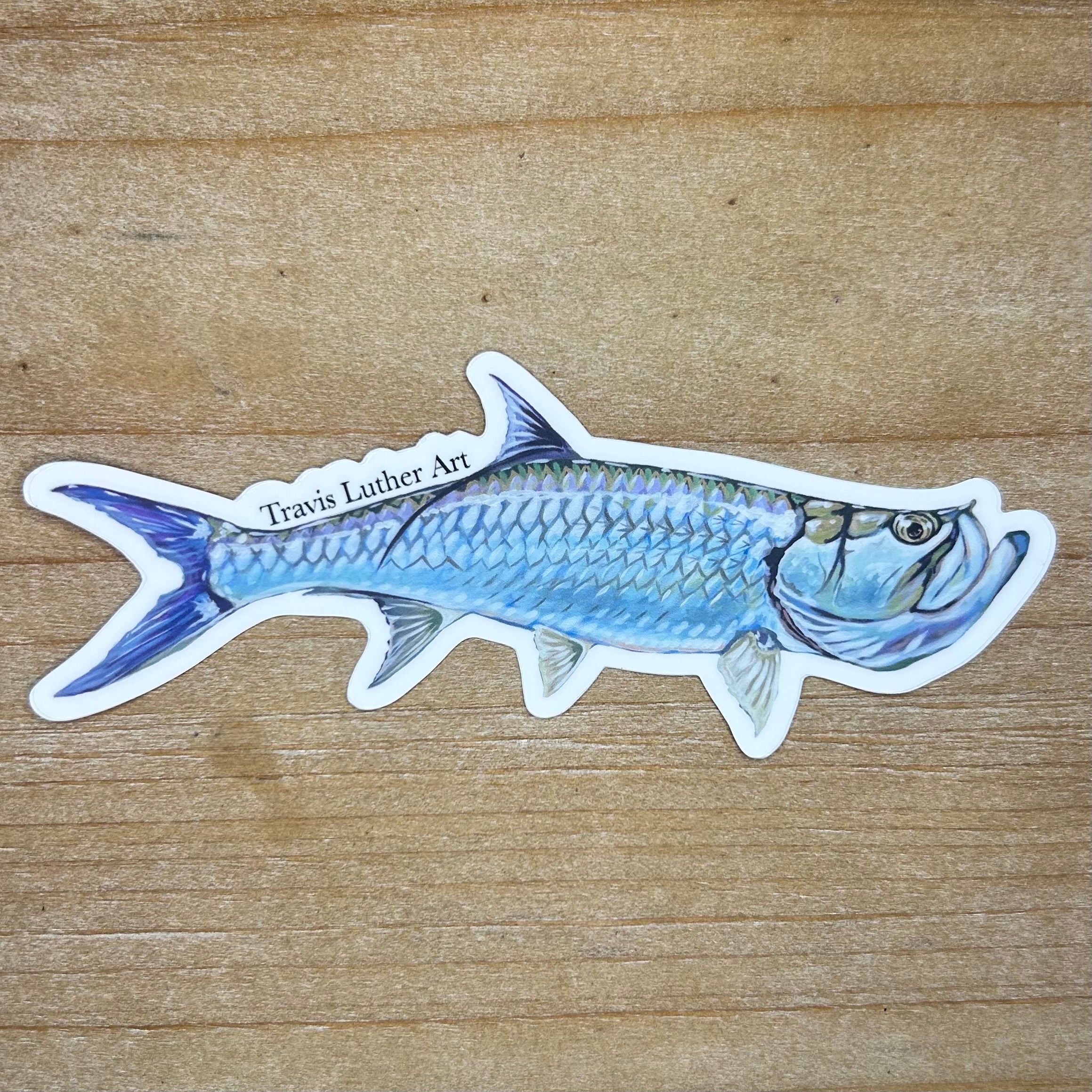 Tarpon Sticker Multi Color