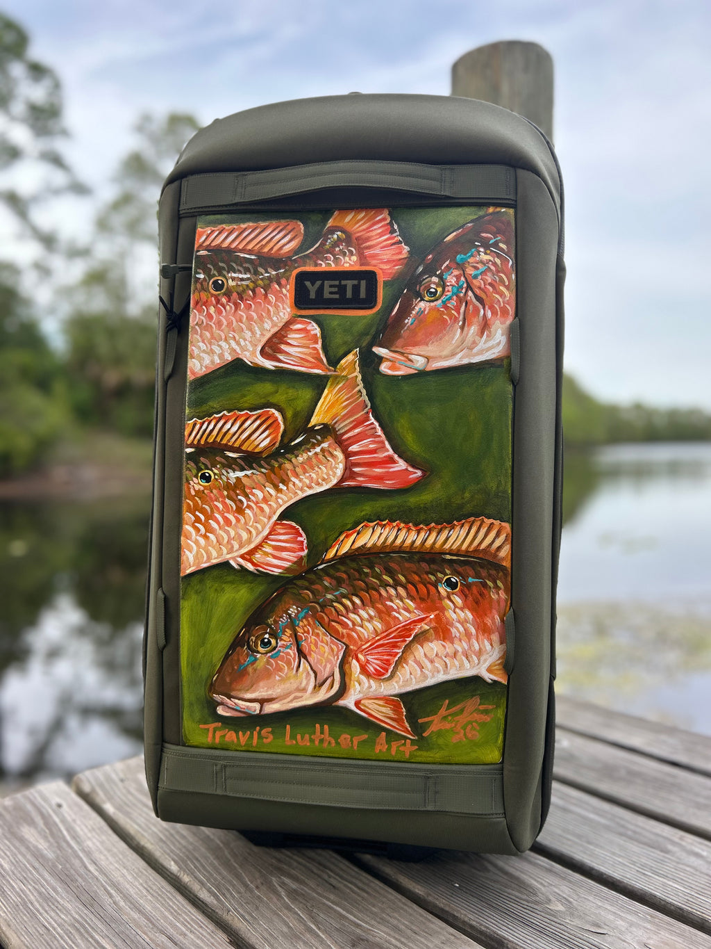 Mutton Snapper YETI 29” 73L Crossroads Wheeled Luggage