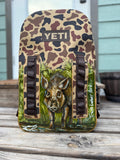 Painted Camo Yeti Panga - Hog Scene
