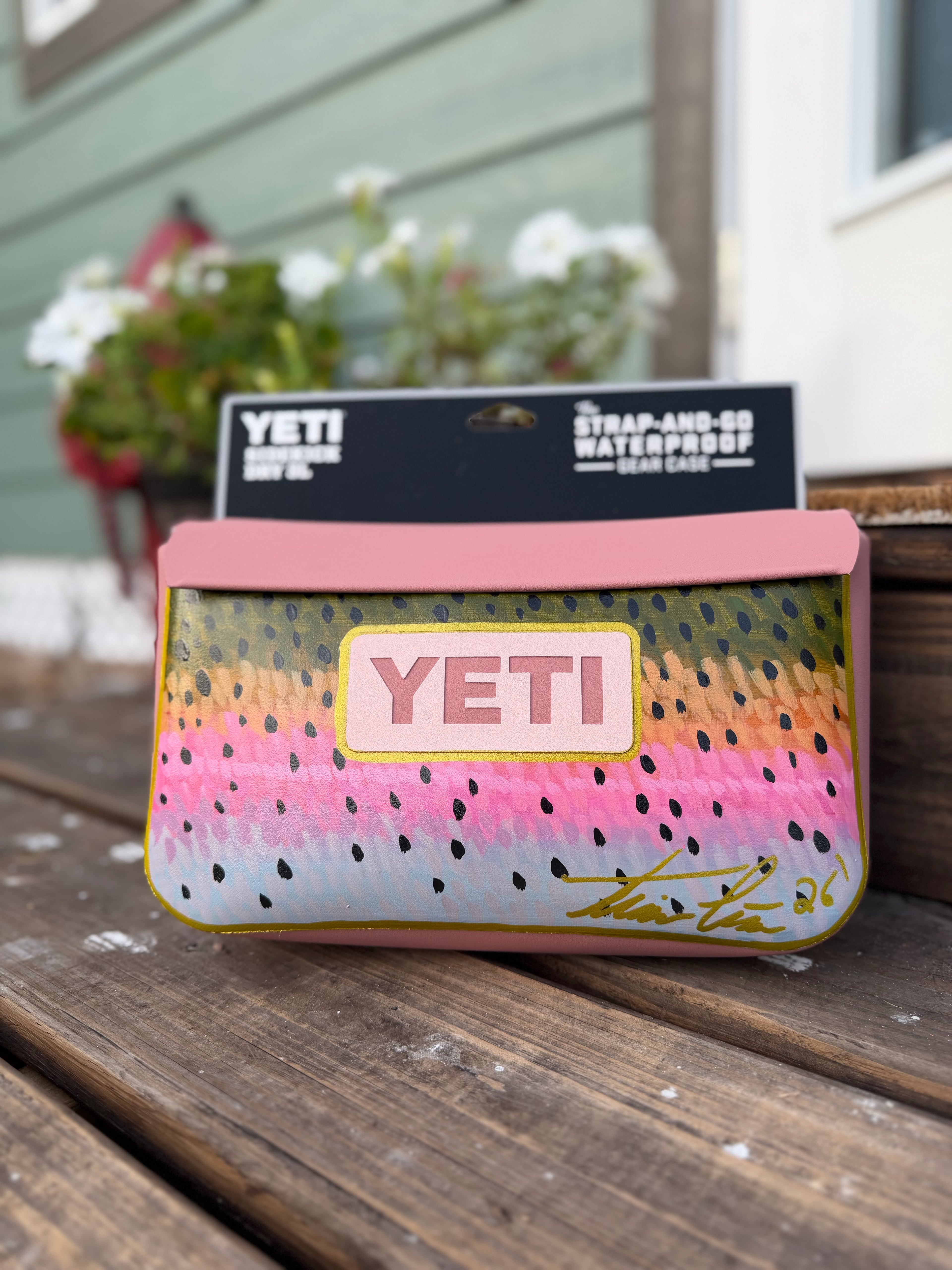 Rainbow Trout Yeti Sidekick
