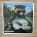 Rusty Whiskers Permit Sticker
