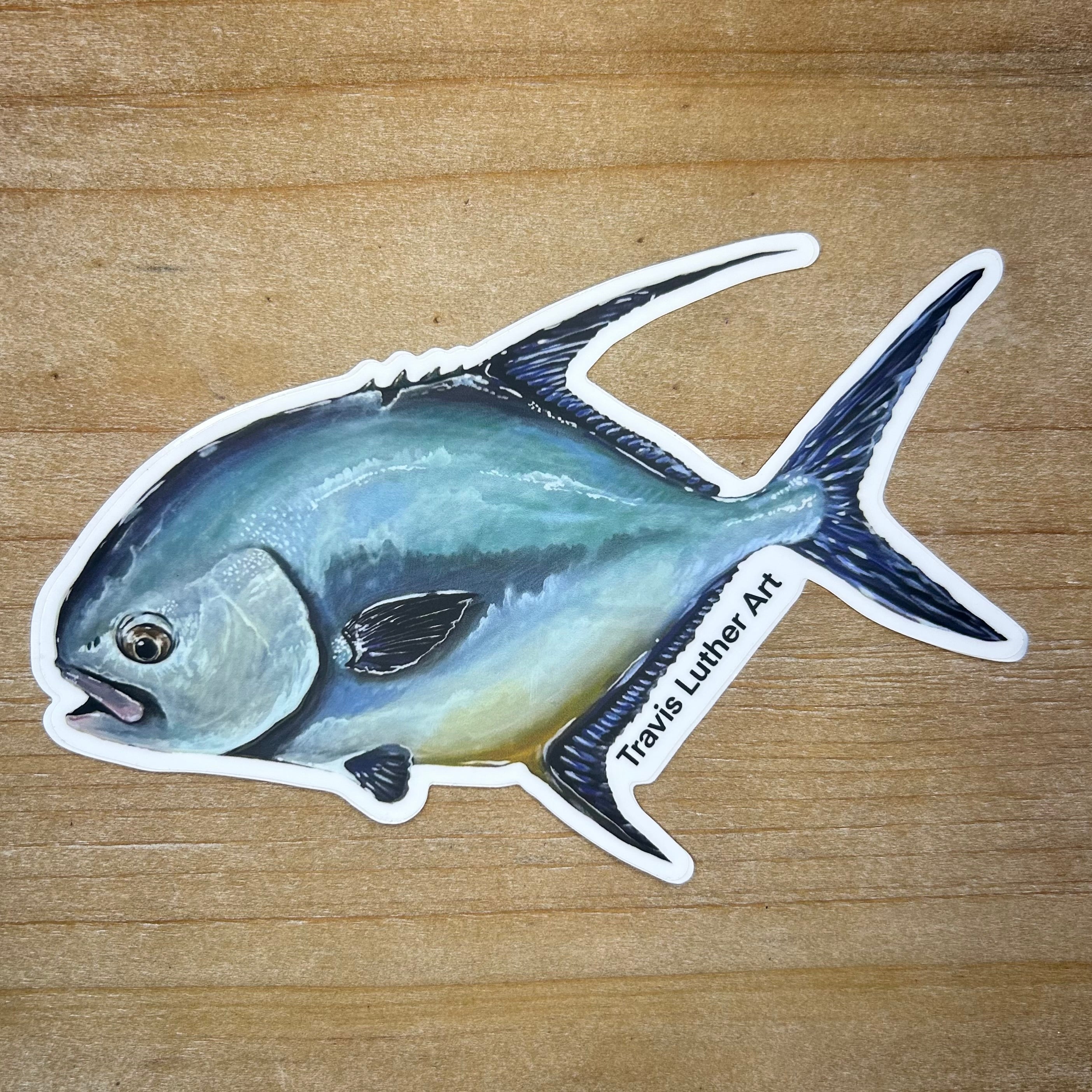 Permit Sticker Light