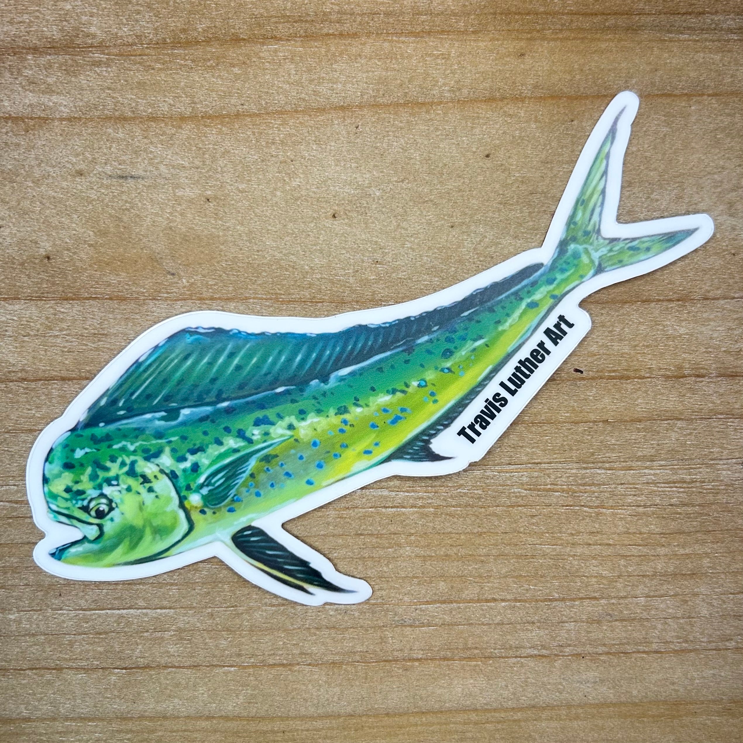Mahi Mahi Sticker