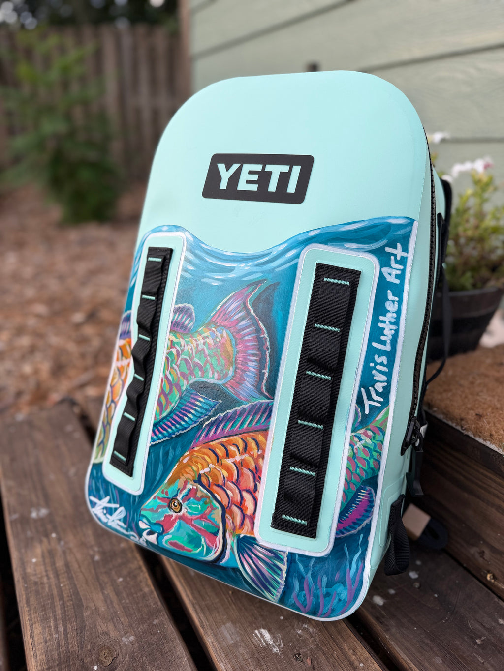 Parrot Fish Yeti Panga Backpack