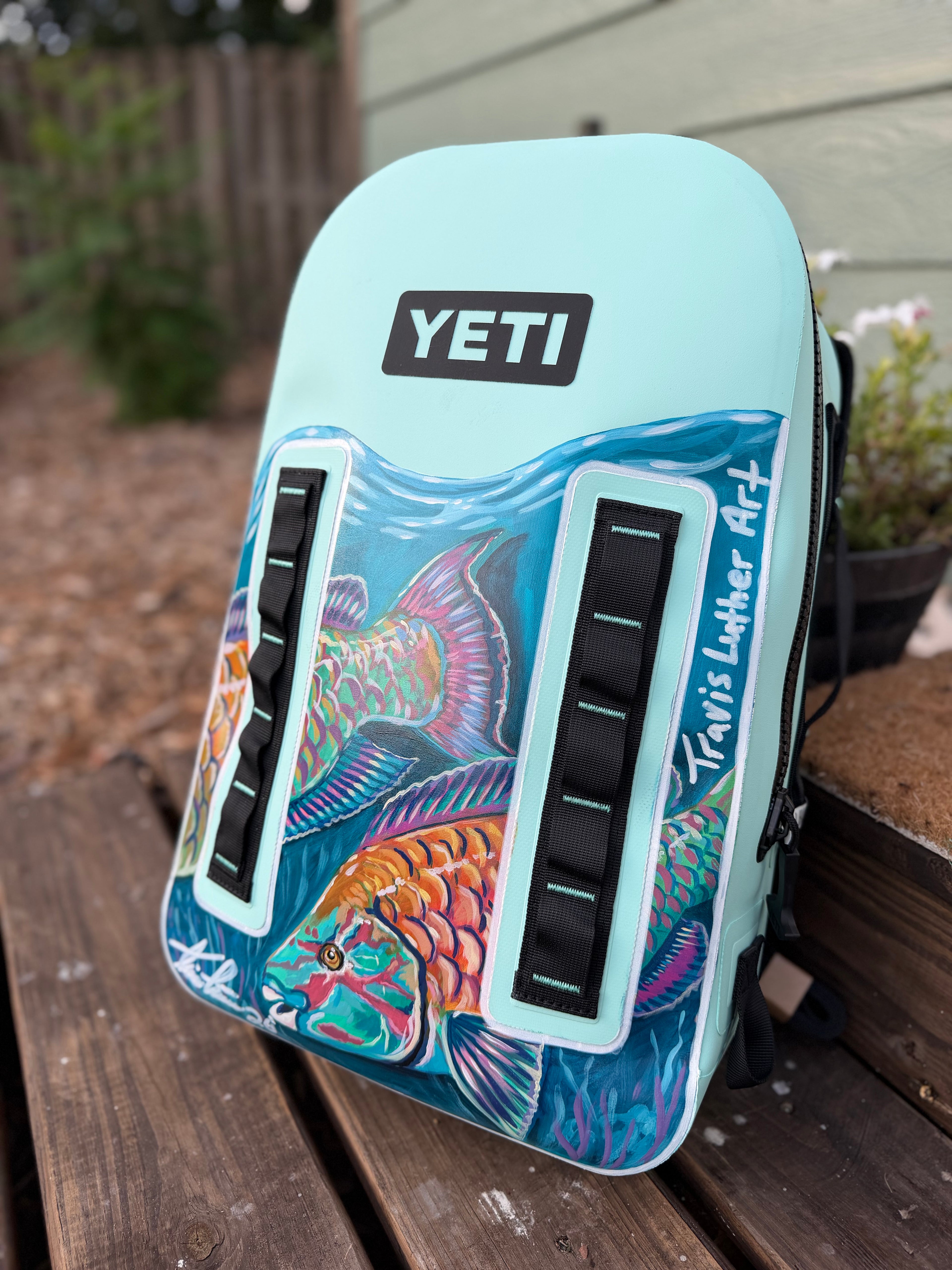 Parrot Fish Yeti Panga Backpack