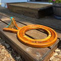 Teak Redfish Casting Target