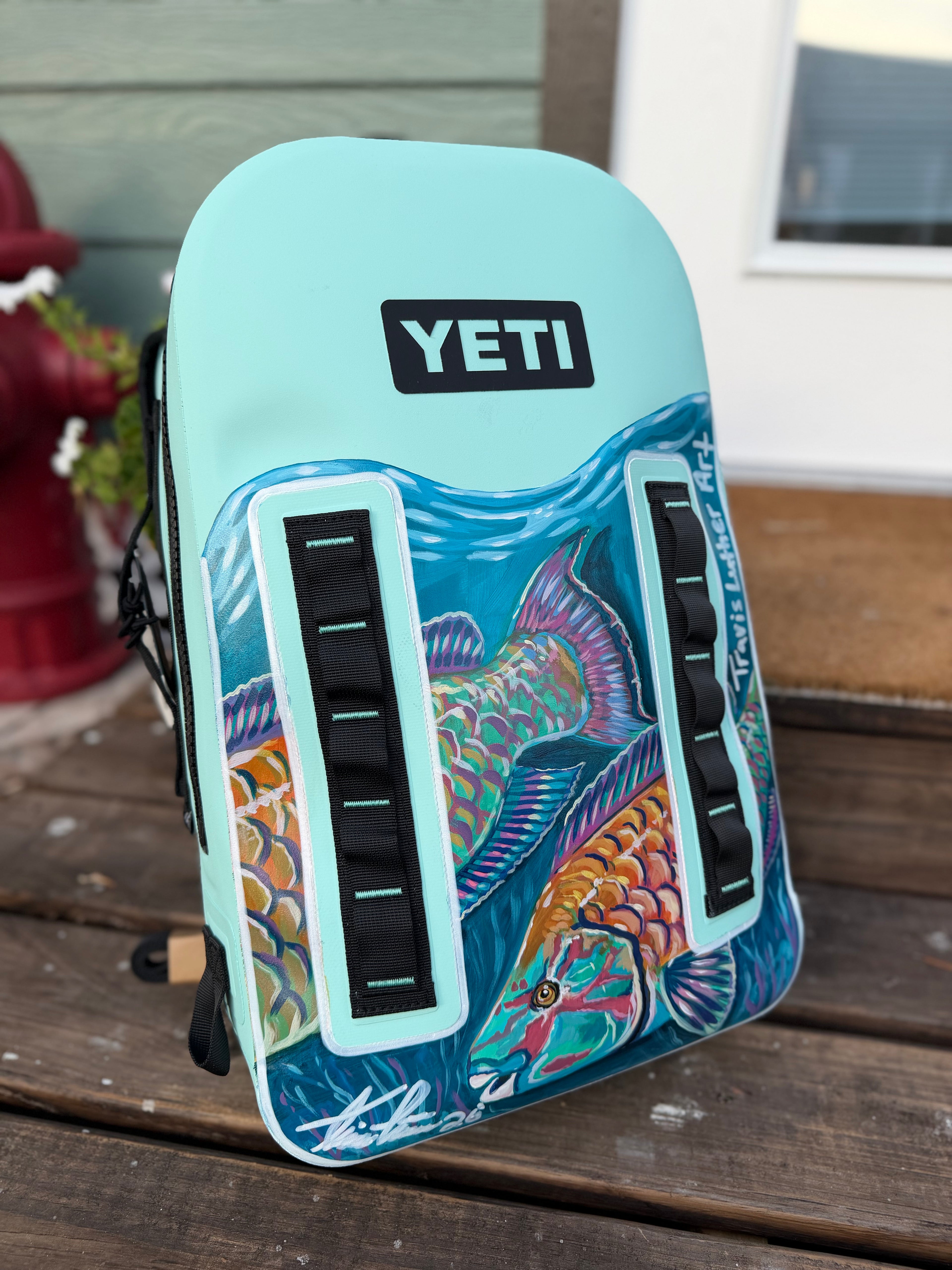 Parrot Fish Yeti Panga Backpack