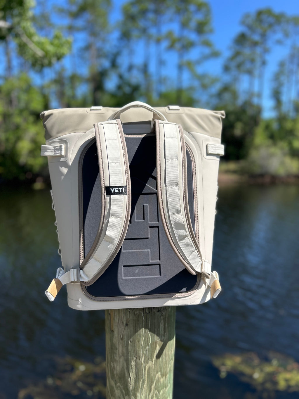 Redfish Scene Painted Yeti M20 Taupe