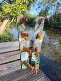 Painted Rod Rack - SLAM