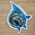 Tarpon Eye Sticker