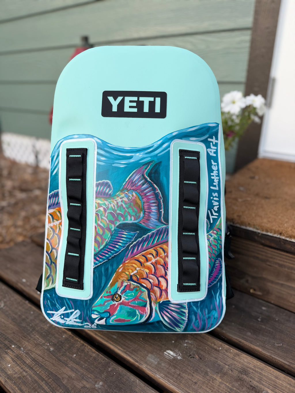 Parrot Fish Yeti Panga Backpack