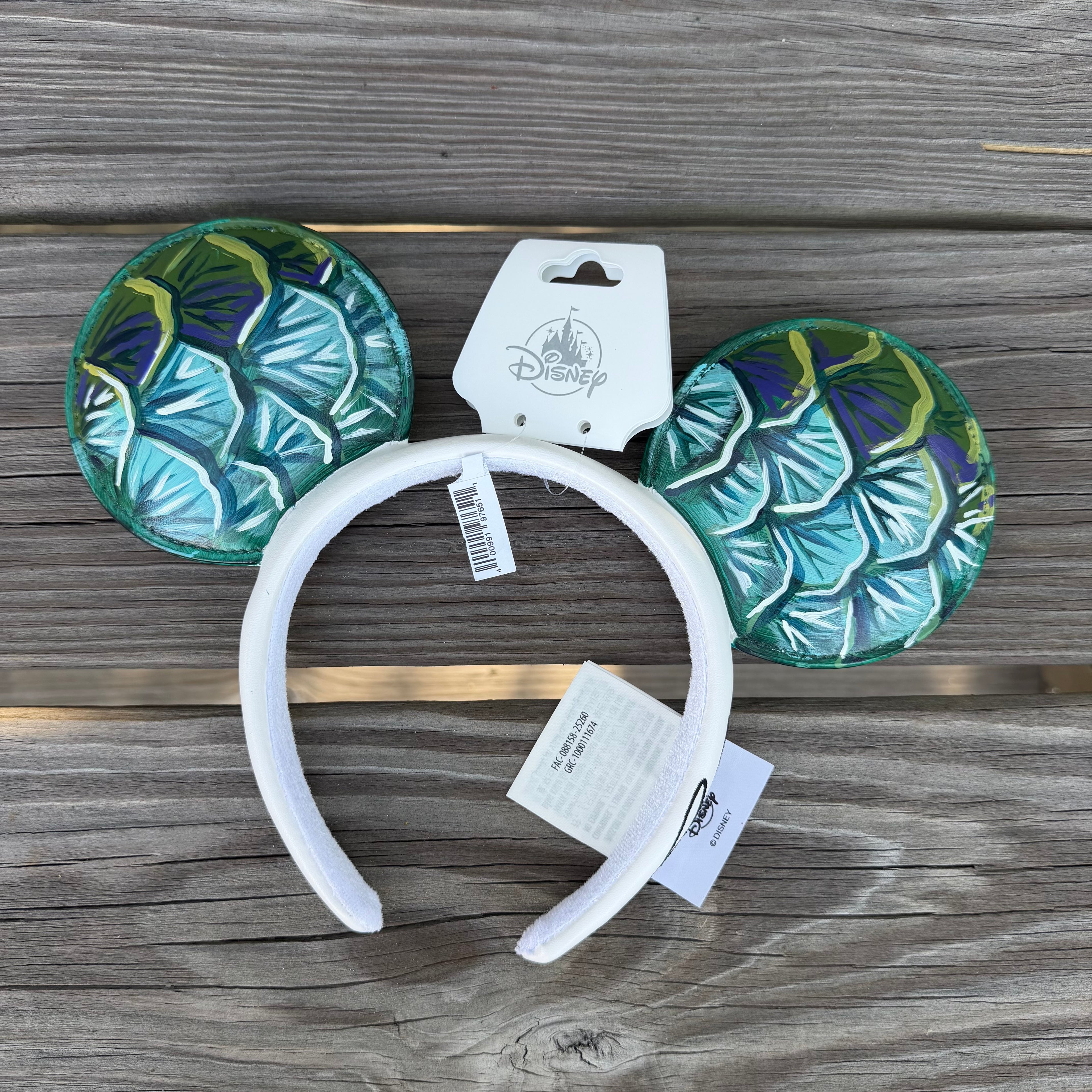 Hand Painted Fish Flank Headbands