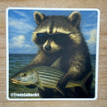 Rusty Whiskers Bonefish Sticker