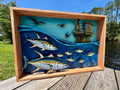 Tuna Alaoil 3D Painting