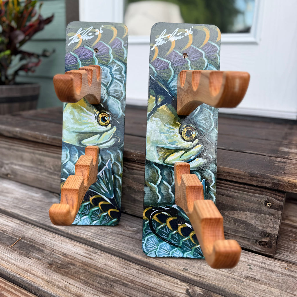 Tarpon Rod Racks