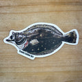 Flounder Sticker