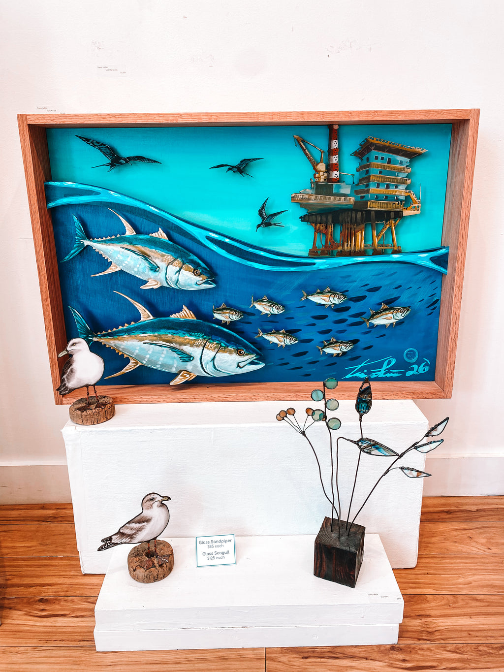 Tuna Alaoil 3D Painting