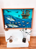 Tuna Alaoil 3D Painting