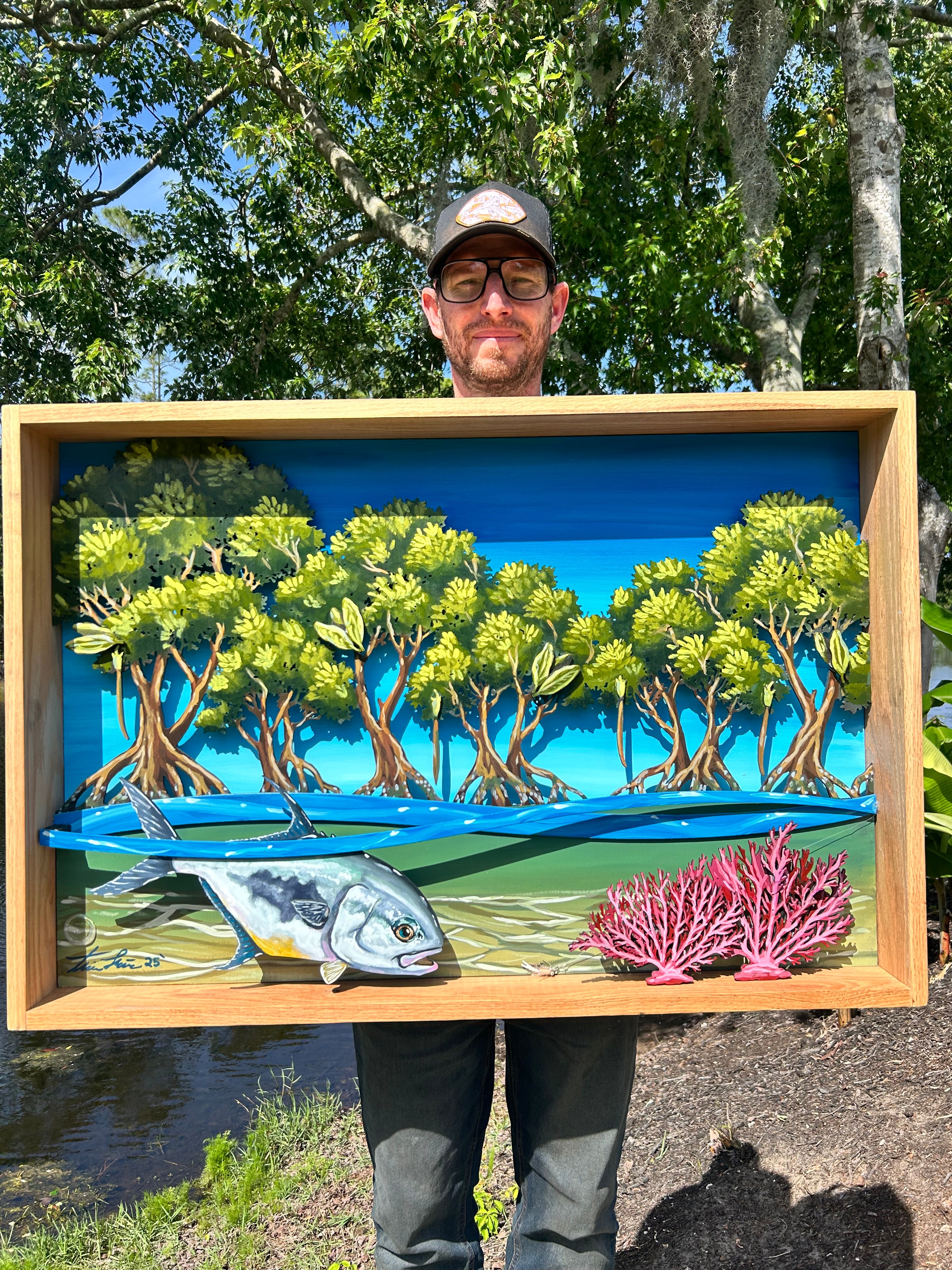 Permit 3D Painting