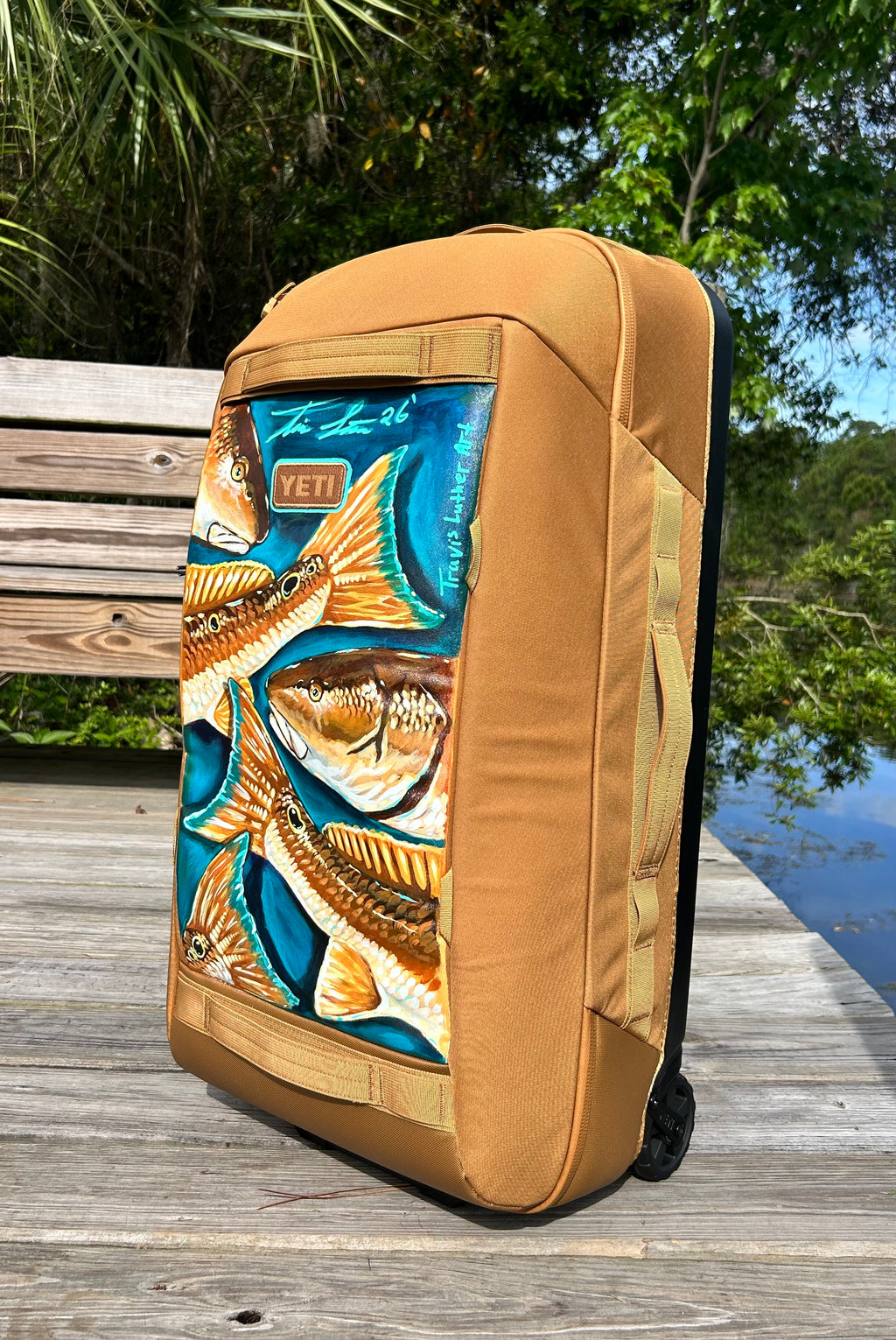 Redfish YETI Crossroads 29” 73L luggage