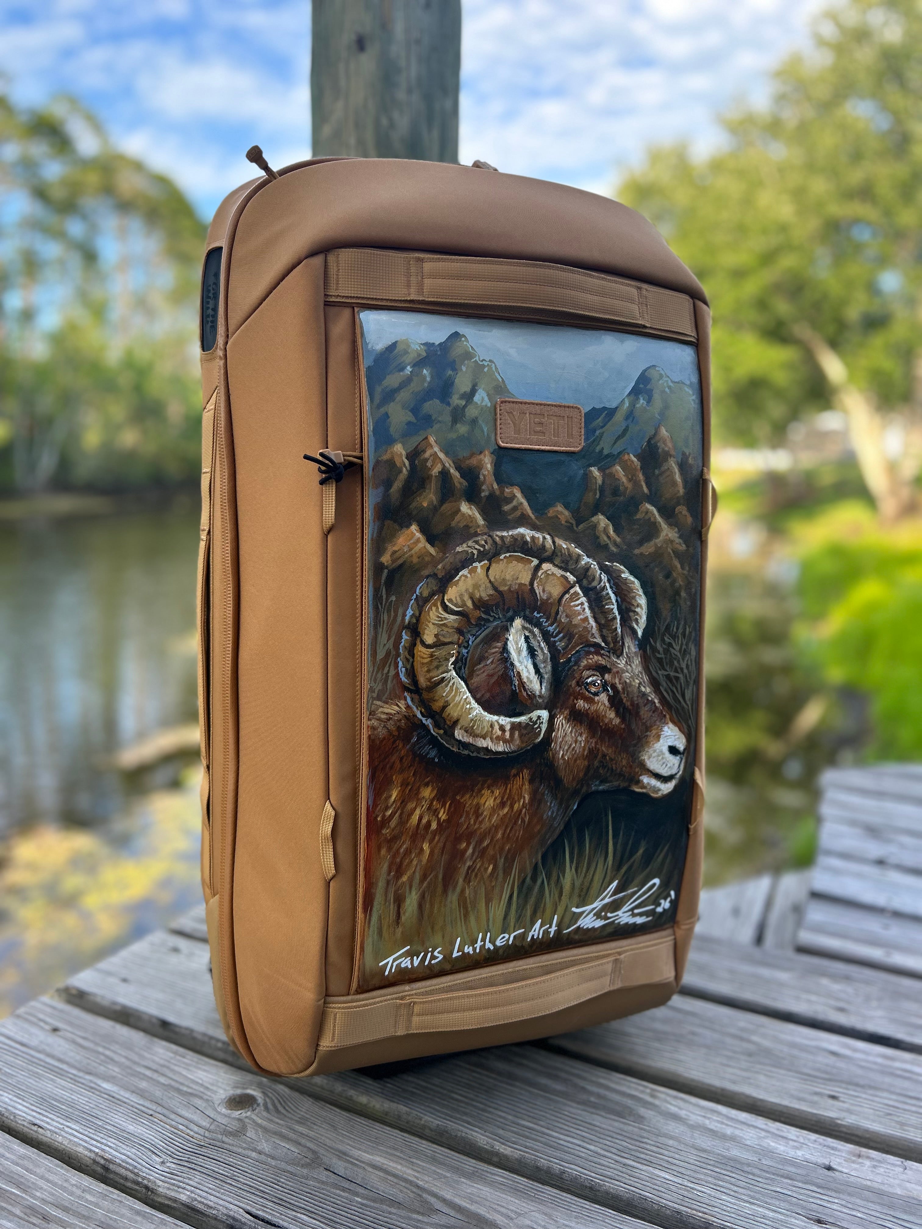 Big Horn Sheep YETI Crossroads 29” 73L luggage