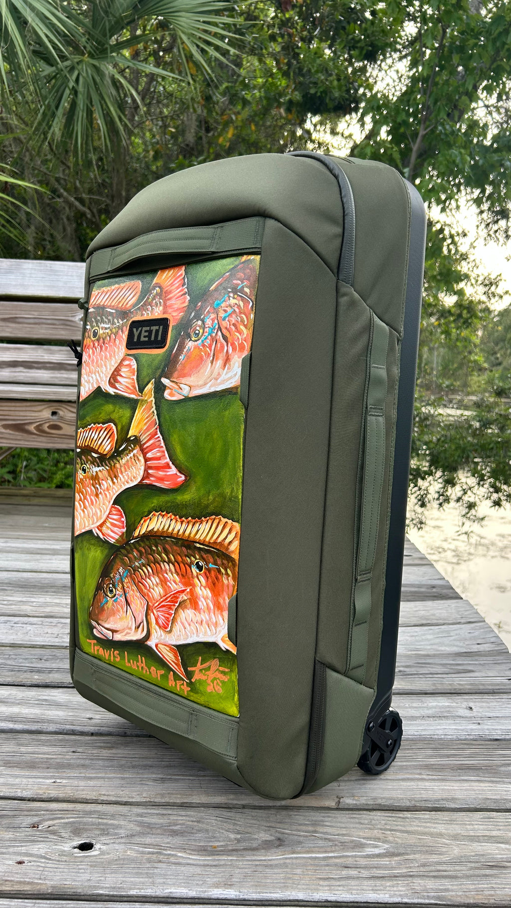 Mutton Snapper YETI 29” 73L Crossroads Wheeled Luggage