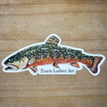 Brook Trout Sticker