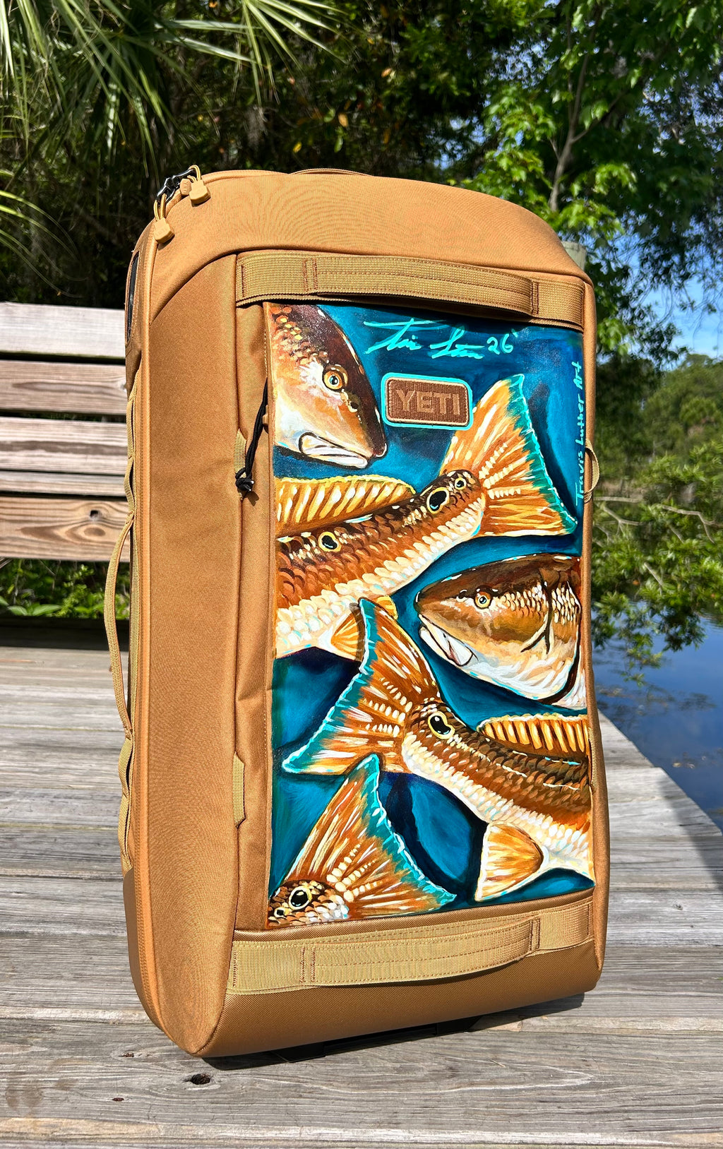 Redfish YETI Crossroads 29” 73L luggage