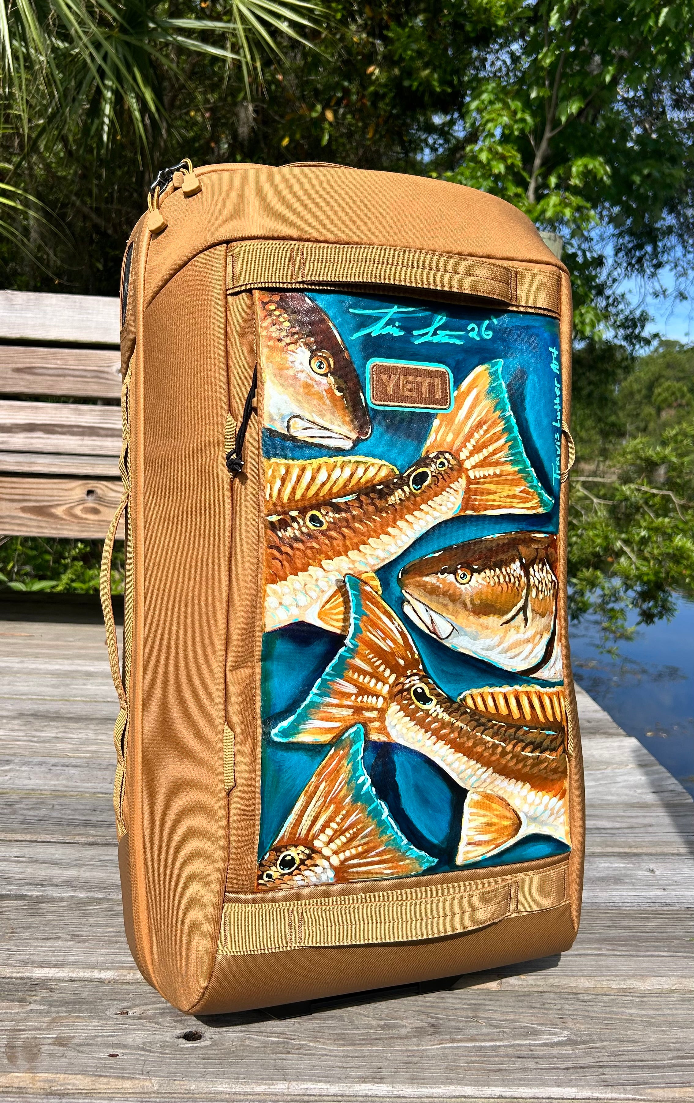 Redfish YETI Crossroads 29” 73L luggage