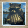 Rusty Whiskers Sheepshead Sticker