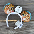 Hand Painted Fish Flank Headbands