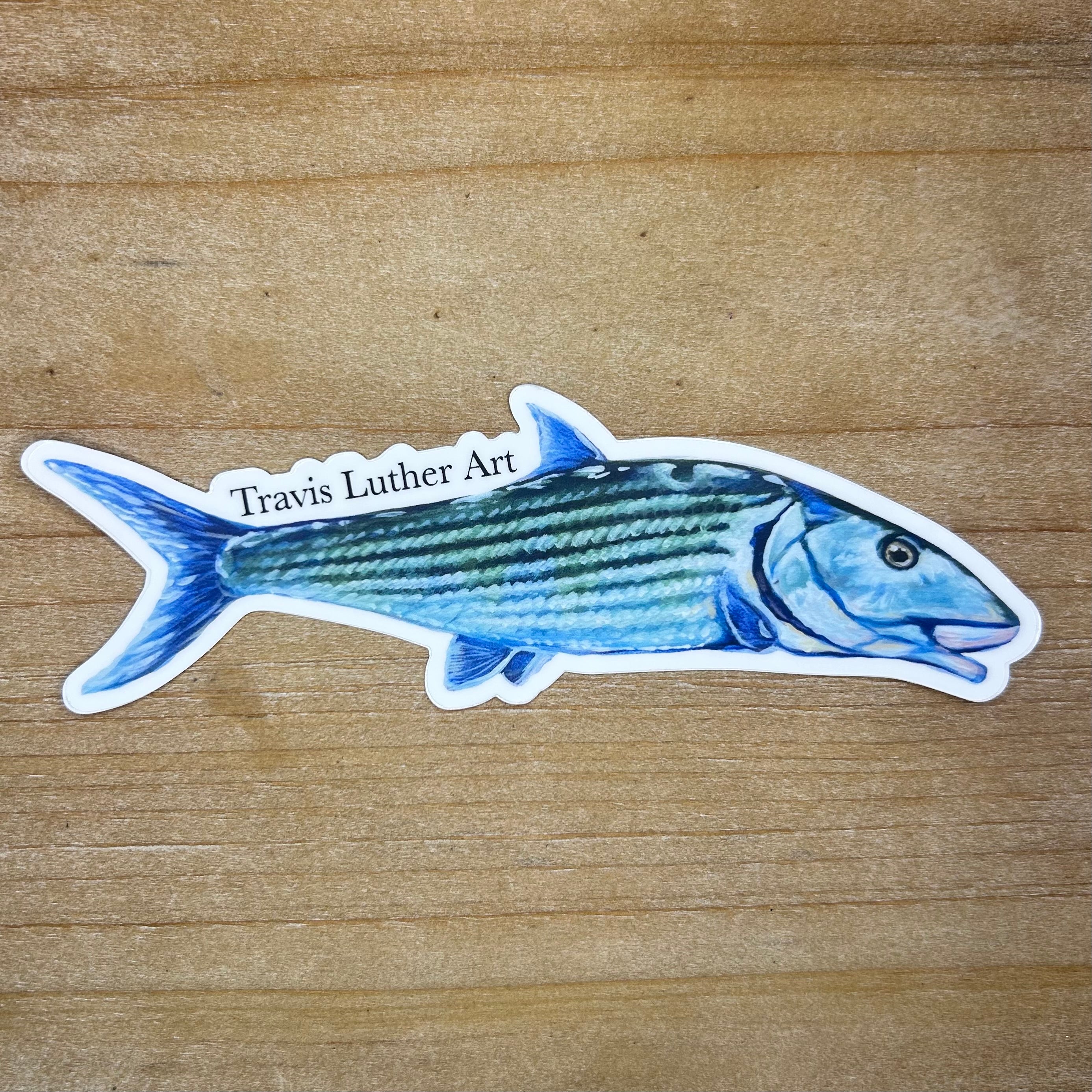 Bonefish Sticker