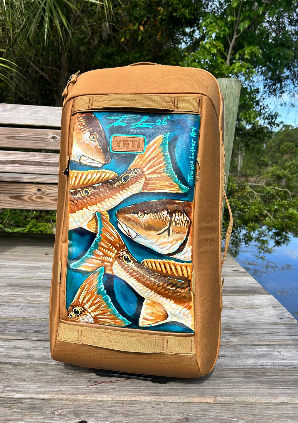 Redfish YETI Crossroads 29” 73L luggage
