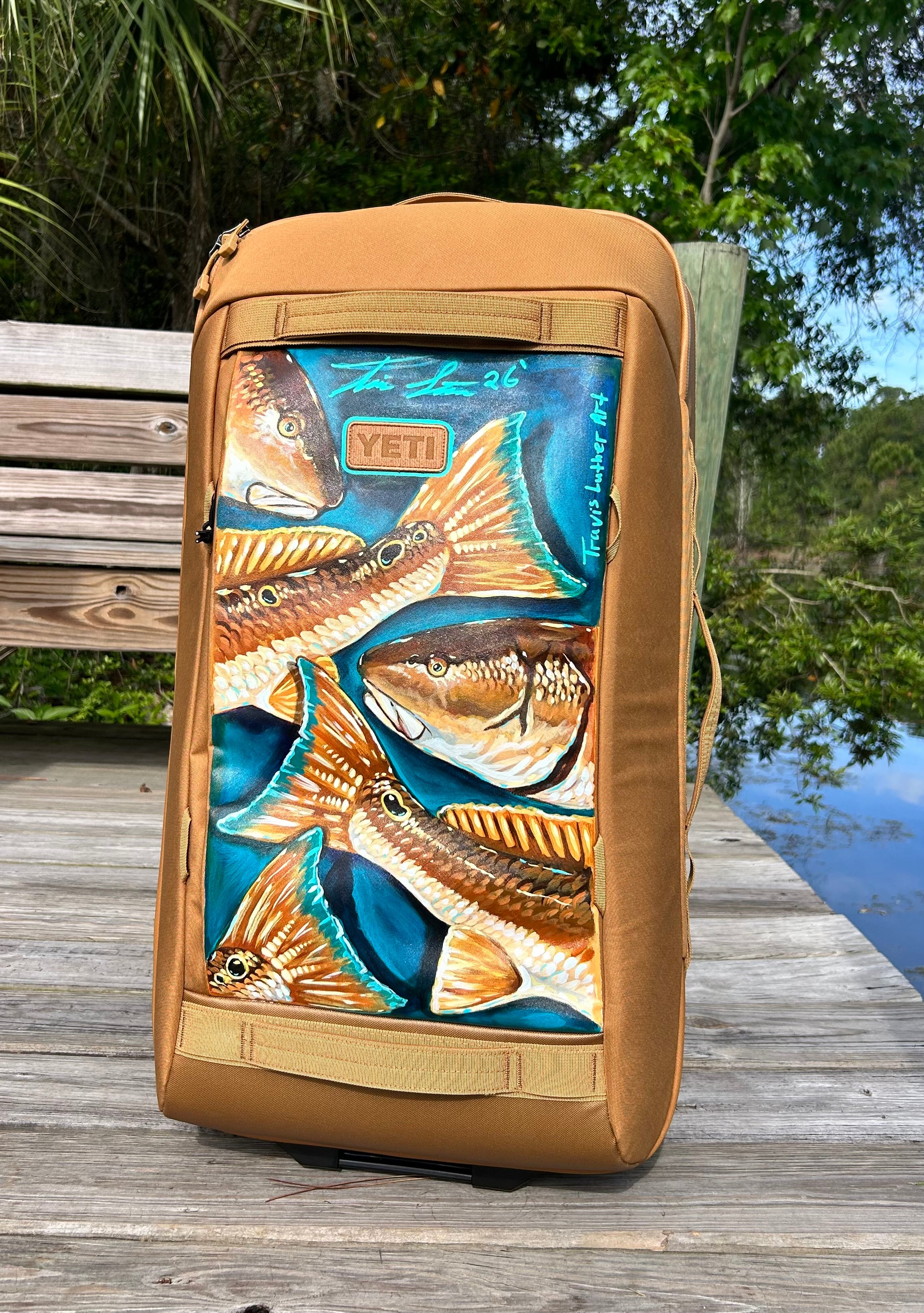 Redfish YETI Crossroads 29” 73L luggage