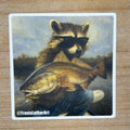 Rusty Whiskers Redfish Sticker