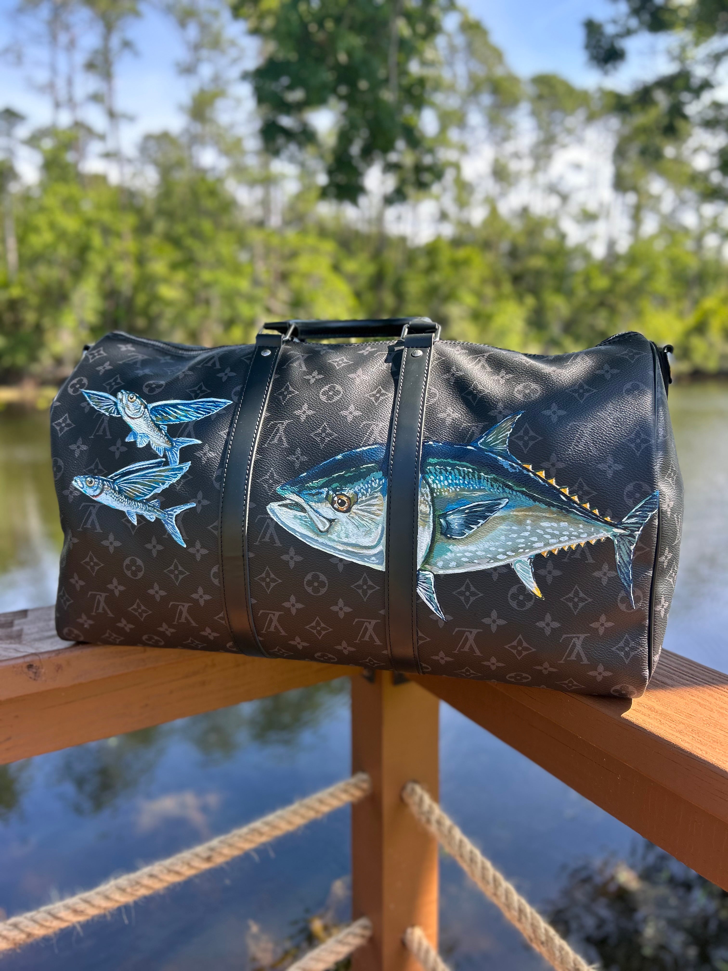 Custom Order Duffle for MP