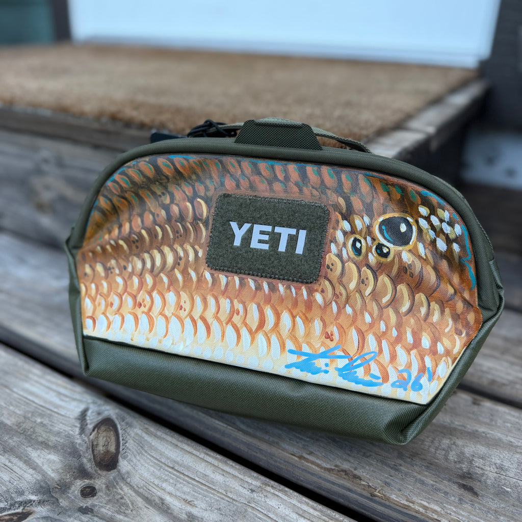 Painted Yeti RANCHERO CROSSBODY BAG 4L
