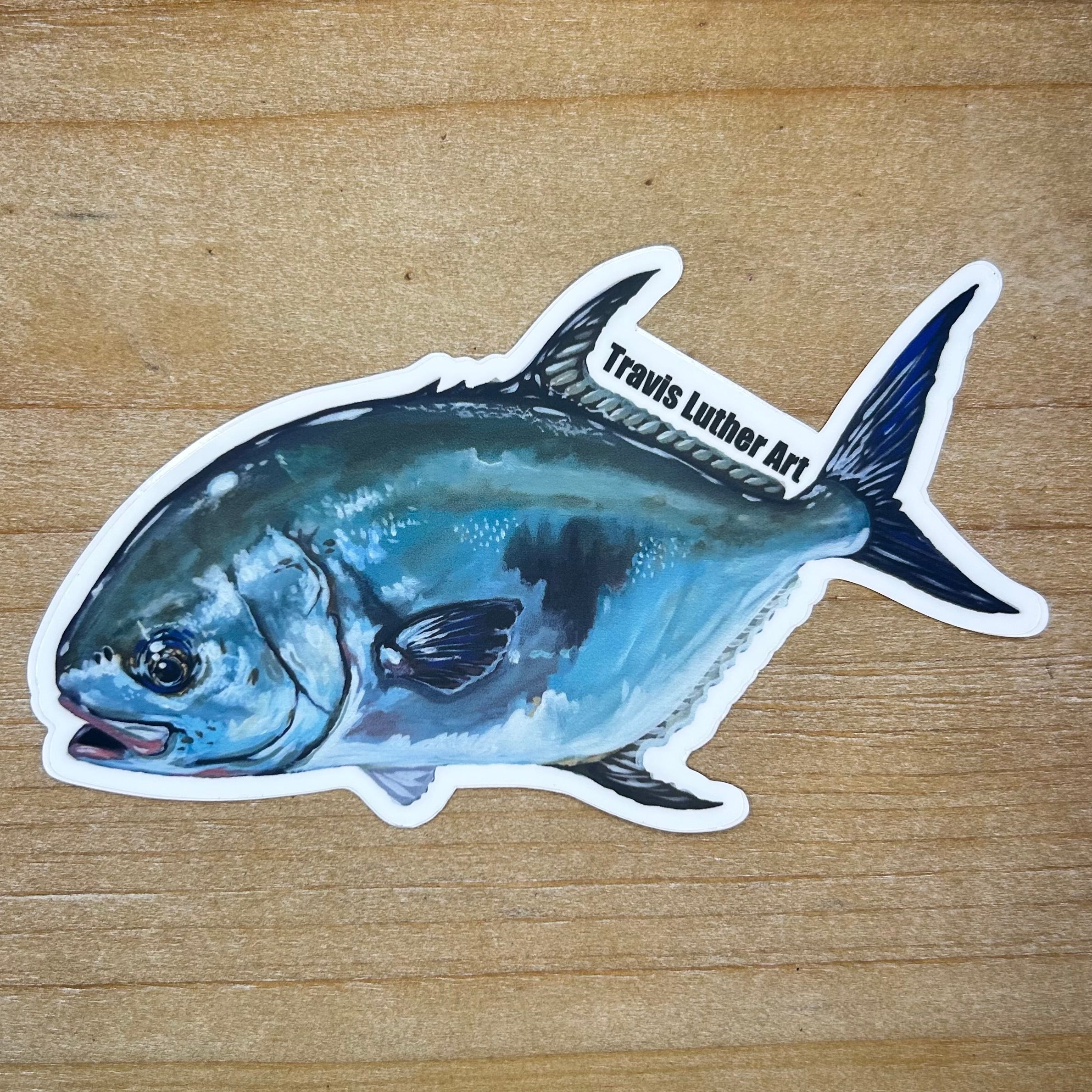 Permit Sticker Dark