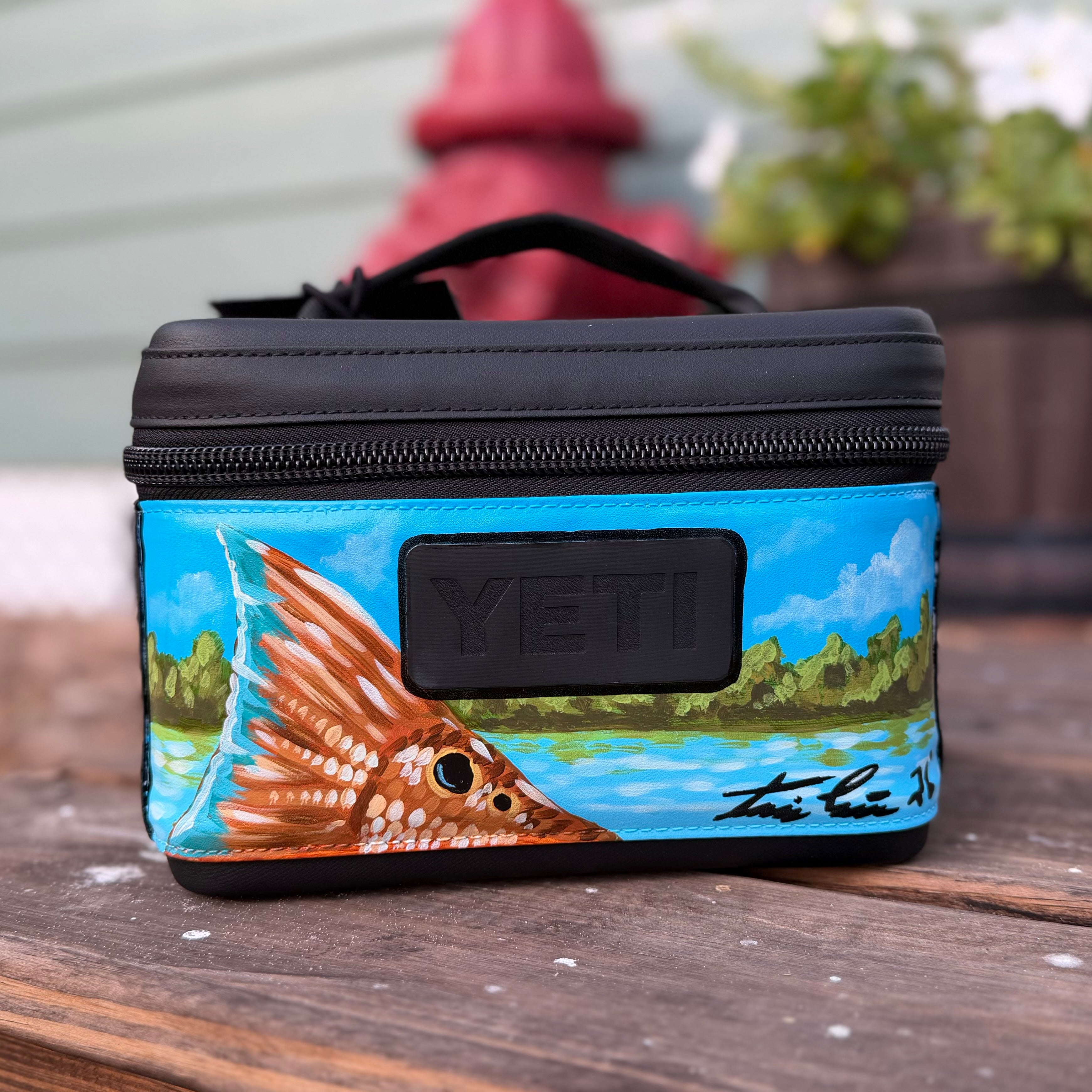 Redfish Tail Yeti Snackbox