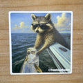 Rusty Whiskers Boat side Tarpon Sticker