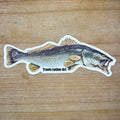 Speckled Trout Sticker