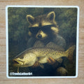 Rusty Whiskers Speckled Trout Sticker