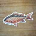 Mutton Snapper Sticker
