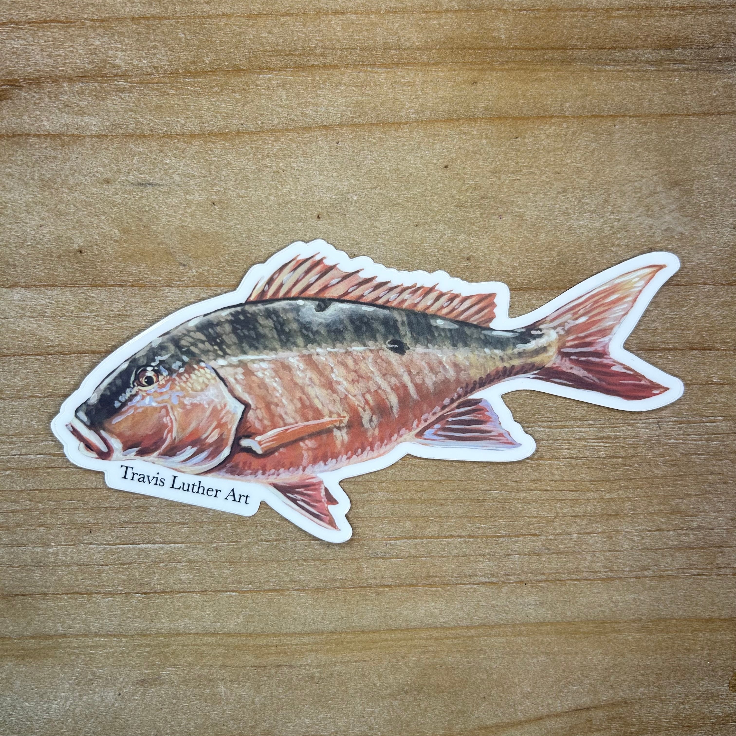 Mutton Snapper Sticker