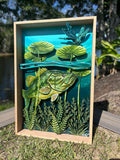 Largemouth Bass 3D Painting