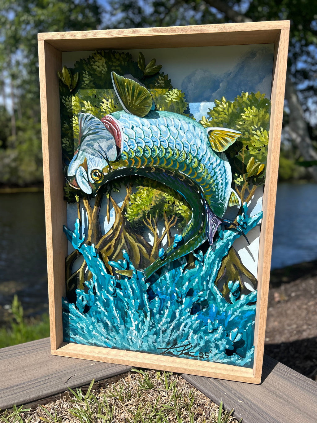 Tarpon 3D Painting