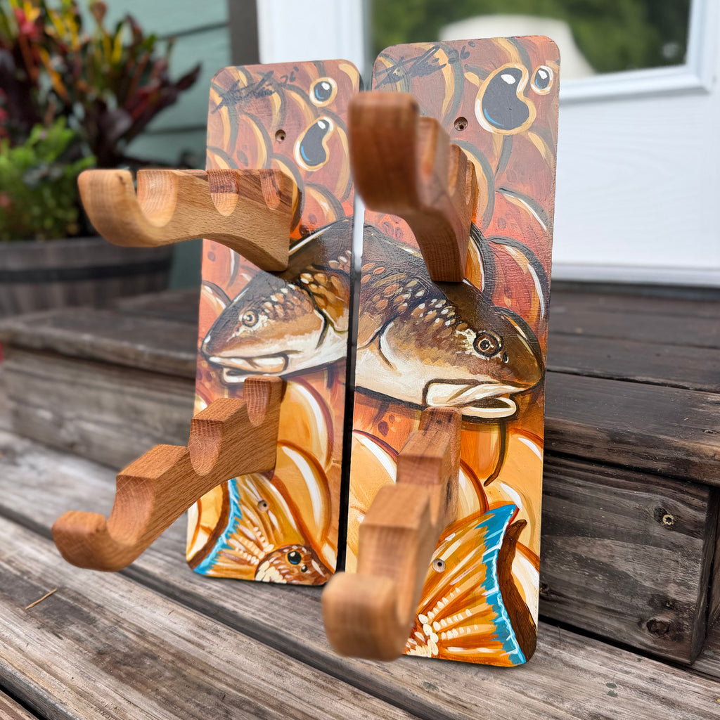 Redfish Rod Racks